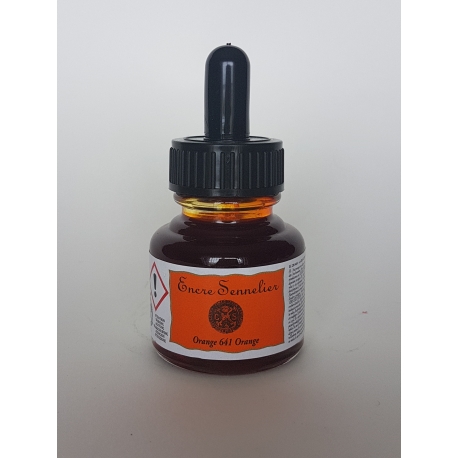 SENNELIER INK 30ML - OPAQUE WHITE