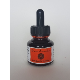 SENNELIER INK 30ML - OPAQUE WHITE