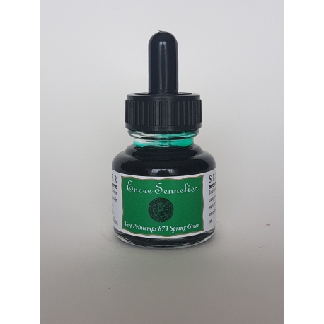 SENNELIER INK 30ML - OPAQUE WHITE