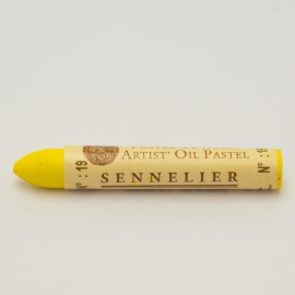 ARTIST OIL PASTEL - LEMON YELLOW 