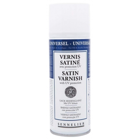 UNIVERSAL SATIN VARNISH WITH UV PROTECTION 