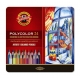 POLYCOLOR - SET OF ARTISTS COLOURED PENCILS - X24