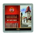 GIOCONDA - SET OF ARTISTS SOFT PASTEL PENCILS - X24