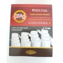 GIOCONDA - SET OF ARTIFICIAL EXTRA WHITE COALS - X4 