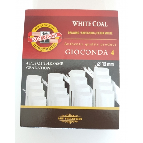 GIOCONDA - SET OF ARTIFICIAL EXTRA WHITE COALS - X4 