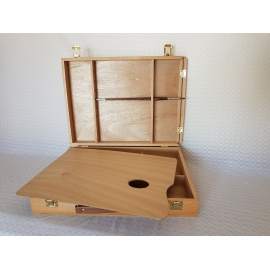 ARTIST WOODEN BOX 