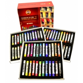 TOISON D'OR - SET OF ARTISTS SOFT PASTELS - X72