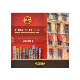 TOISON D'OR - SET OF ARTISTS' SOFT PASTELS - X48