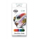 SET OF SCHOOL COLOURED PENCILS - X12