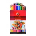 MONDELUZ - SET OF ARTISTS' AQUARELLE COLOURED PENCILS - X36